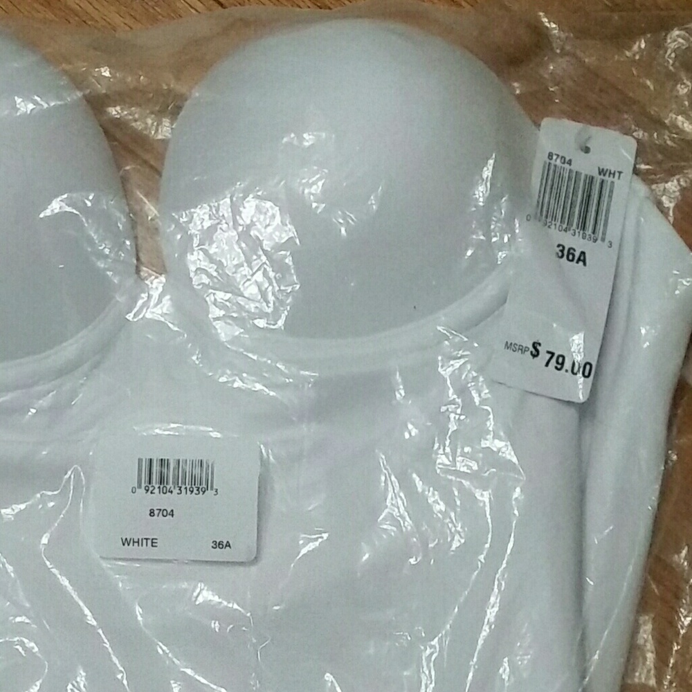Seamless Lightweight Bustier NWT - Picture 2 of 5